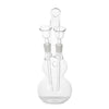 Glass Bong Double Bowl