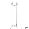 Glass Double Disc Perc Bong Blue HoneyComb