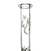 WS-Line Waaaxman triple chamber bong
