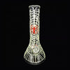 Atomic 30cm Glow in the Dark Spider Web Water Pipe (DL2)