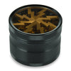 4 Part 2.5" Aluminium Thunderbolt Shred Grinder with Sifter