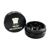 Head Chef Mini 2-Piece Grinder Black 30mm