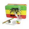 Near Dark Breit Mini Bong Set with Grinder + Shotgun Pipe