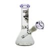 Chongz Dr. Death "Negligible..Exist?" 20cm Glass Water Pipe
