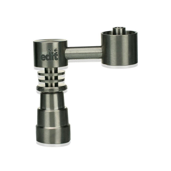 Domeless Titanium Banger Nail With Male And Female Joint