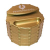 4-Piece Herb Grinder Sifter 78mm