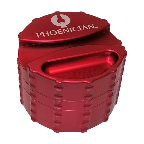 4-Piece Herb Grinder Sifter 78mm