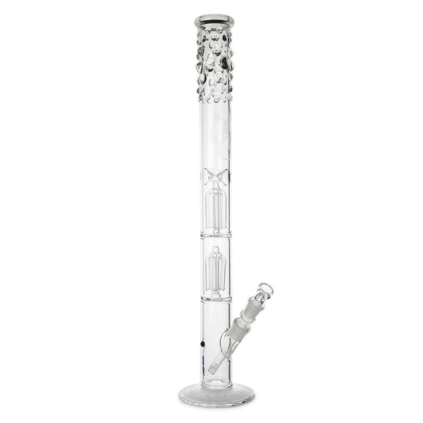 5mm Glass Bong Puncher Illusion Double Perc