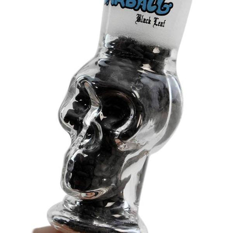 Black Leaf Carball Skull Activated Charcoal Adapter