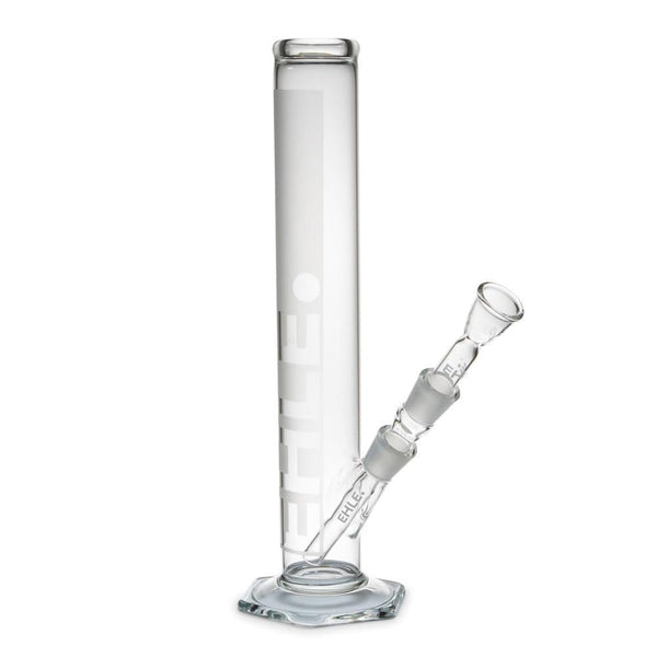 Custom Bong 500ml Special Sandblasted Logo Side Strip