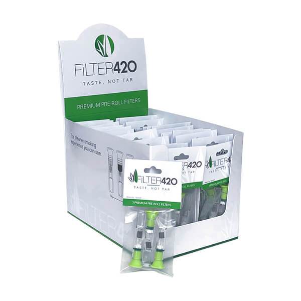 Premium Pre-roll Filters - 4 Cases - BUY IN BULK