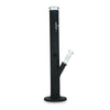 Black Leaf Glass Bong Ice LED-Light neon