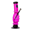 Acrylic Oval Grip Bong