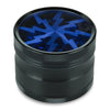 4 Part 2.5" Aluminium Thunderbolt Shred Grinder with Sifter