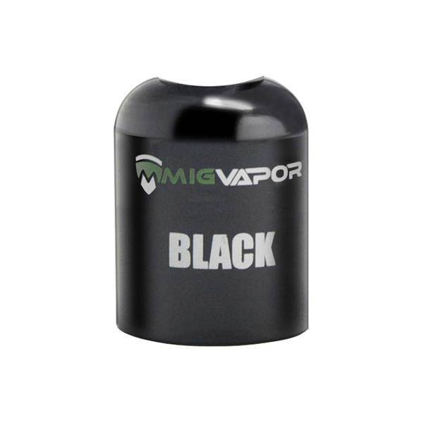 Migvapor Sub-Herb Replacement Glass Dome (Black)