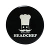 Head Chef Mini 2-Piece Grinder Black 30mm