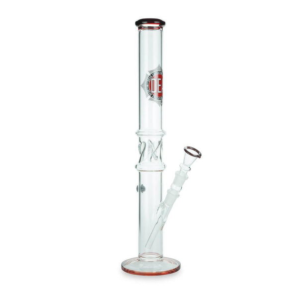 DEA Large Cylinder Bong with Ice Pinch
