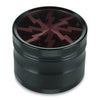 4 Part 2.5" Aluminium Thunderbolt Shred Grinder with Sifter