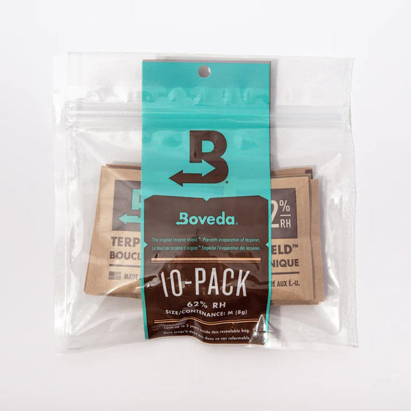 62% Boveda 8g 10-pack