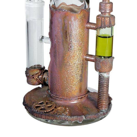 Near Dark 'BL' 'Archimedes Reactor' Icebong with Copper Coat