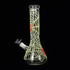 Atomic 30cm Glow in the Dark Spider Web Water Pipe (DL2)