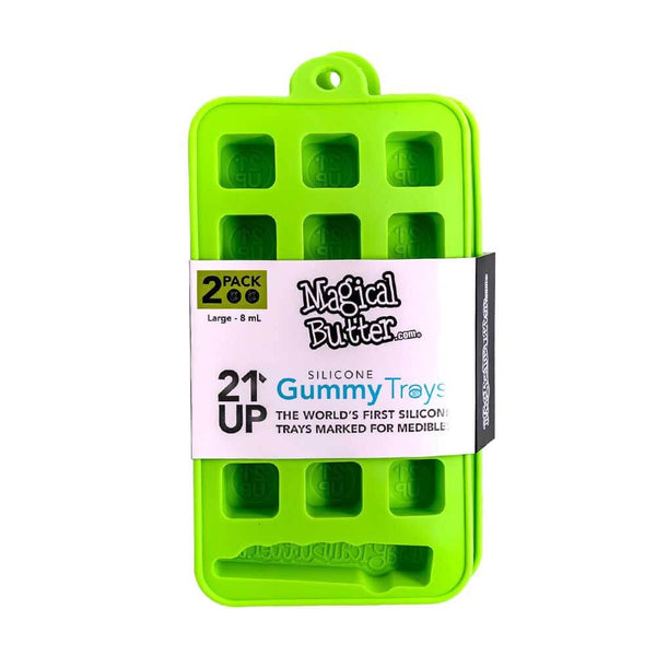 MB 21UP SQUARE MEDIBLE TRAYS 8ML