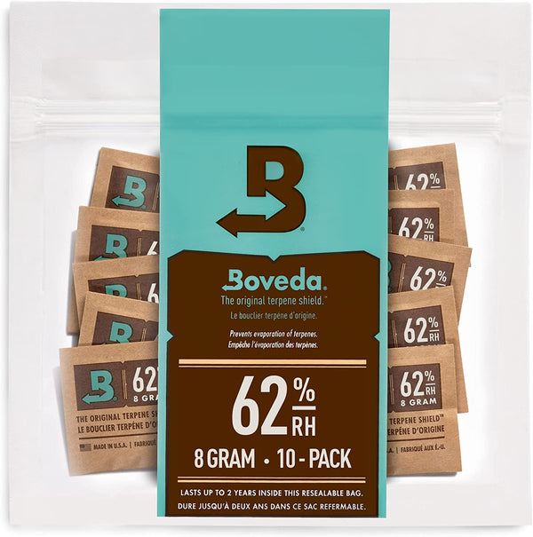 62% Boveda 8g Pack