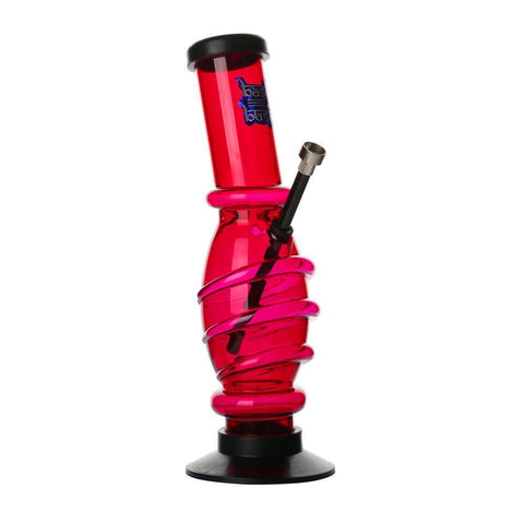Acrylic Oval Grip Bong