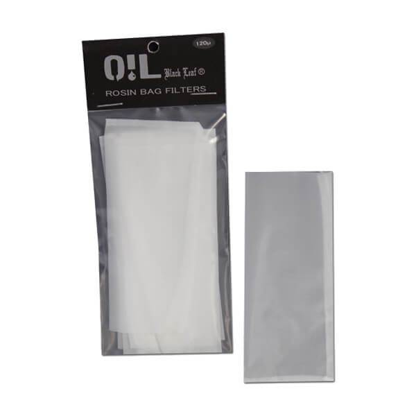 Oil Black Leaf 'Rosin Bag' Filter Bags 120µm