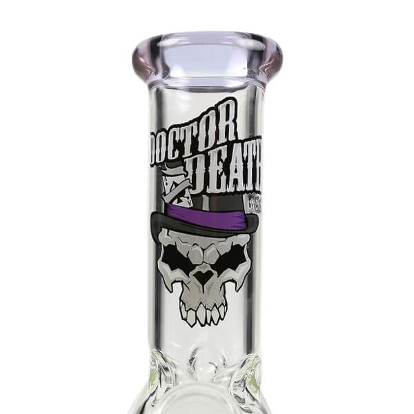 Chongz Dr. Death "Negligible..Exist?" 20cm Glass Water Pipe