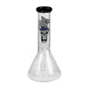 Chongz Dr. Death "Gareth Hunt" 20cm Glass Water Pipe