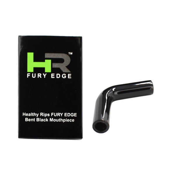 Fury Edge Bent Black Mouthpiece
