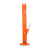 Black Leaf Glass Bong Ice LED-Light neon