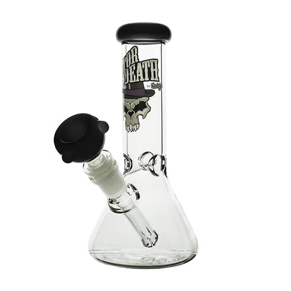 Chongz Dr. Death "Gareth Hunt" 20cm Glass Water Pipe