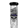 Chongz Dr. Death "Gareth Hunt" 20cm Glass Water Pipe