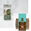 58% Boveda 8g Pack individually overwrapped