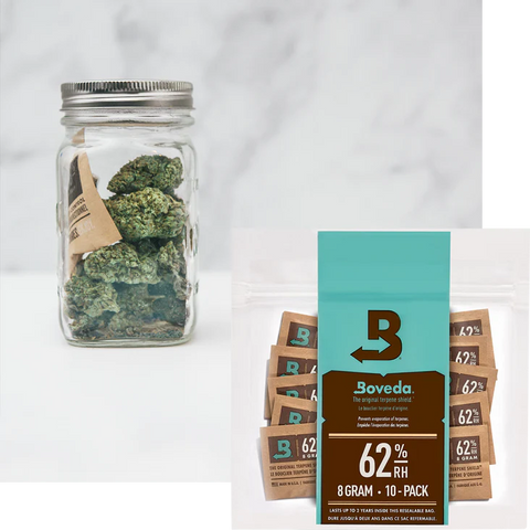 62% Boveda 8g 10-pack