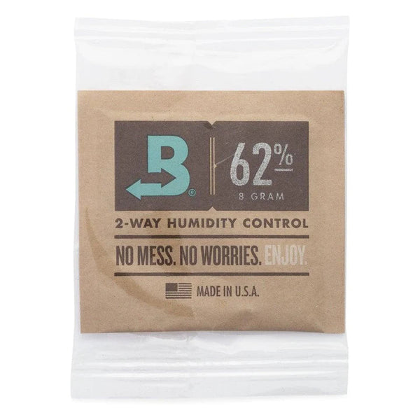 62% Boveda 8g Pack individually overwrapped