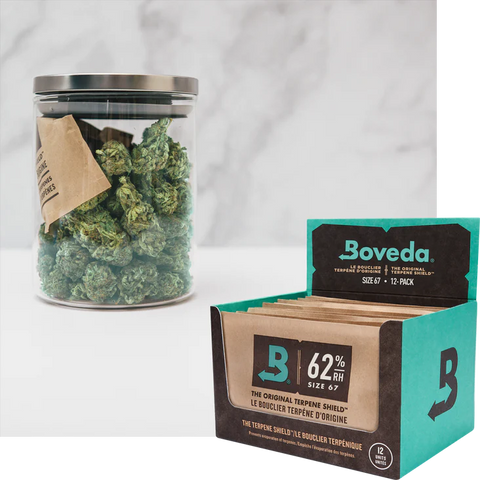 62% Boveda 67 Gram Pack