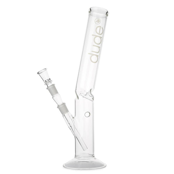 Lean Back With Ice Twist Bong Set Large
