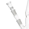 Lean Back With Ice Twist Bong Set Large