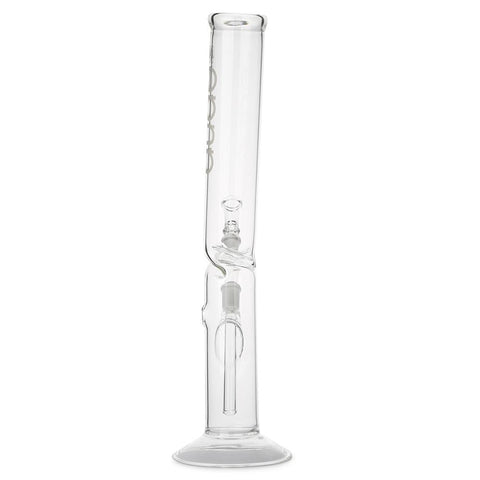 Lean Back With Ice Twist Bong Set Large