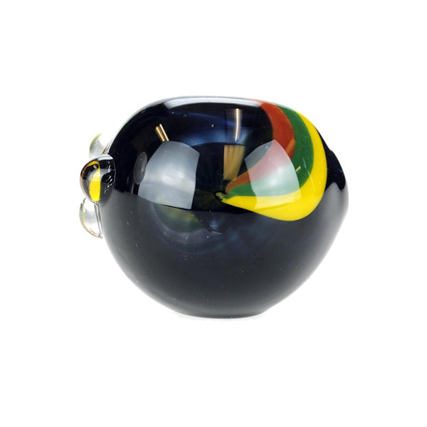 Rasta Glass Deluxe Spoon Pipe