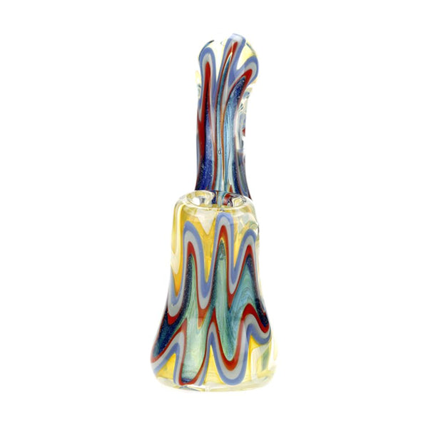 Blue Spectrum Dichroic Glass Bubbler