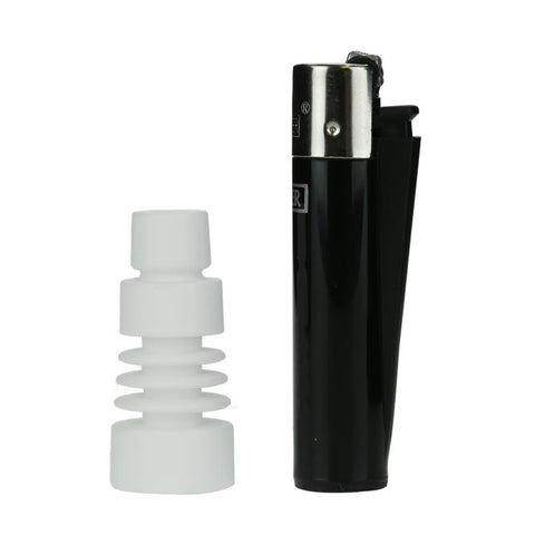 Ceramic Duo Domeless Concentrate Nail 14.5mm 18.8mm