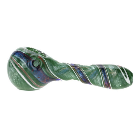 Irish Eyes Glass Spoon Pipe