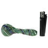 Irish Eyes Glass Spoon Pipe