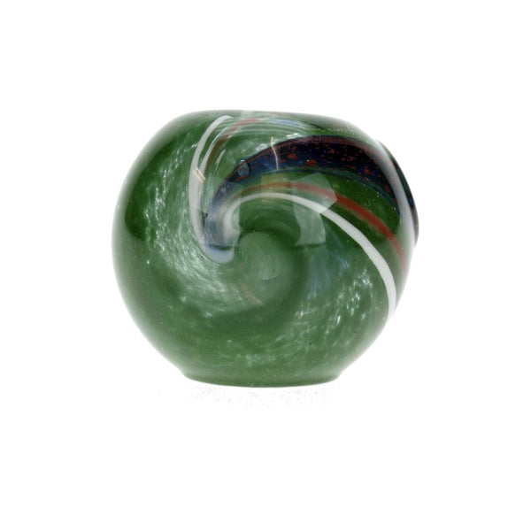 Irish Eyes Glass Spoon Pipe