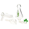 Helix Bubbler Glass Pipe Multi Kit