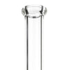 Glass Triple Disc Perc Bong Blue HoneyComb
